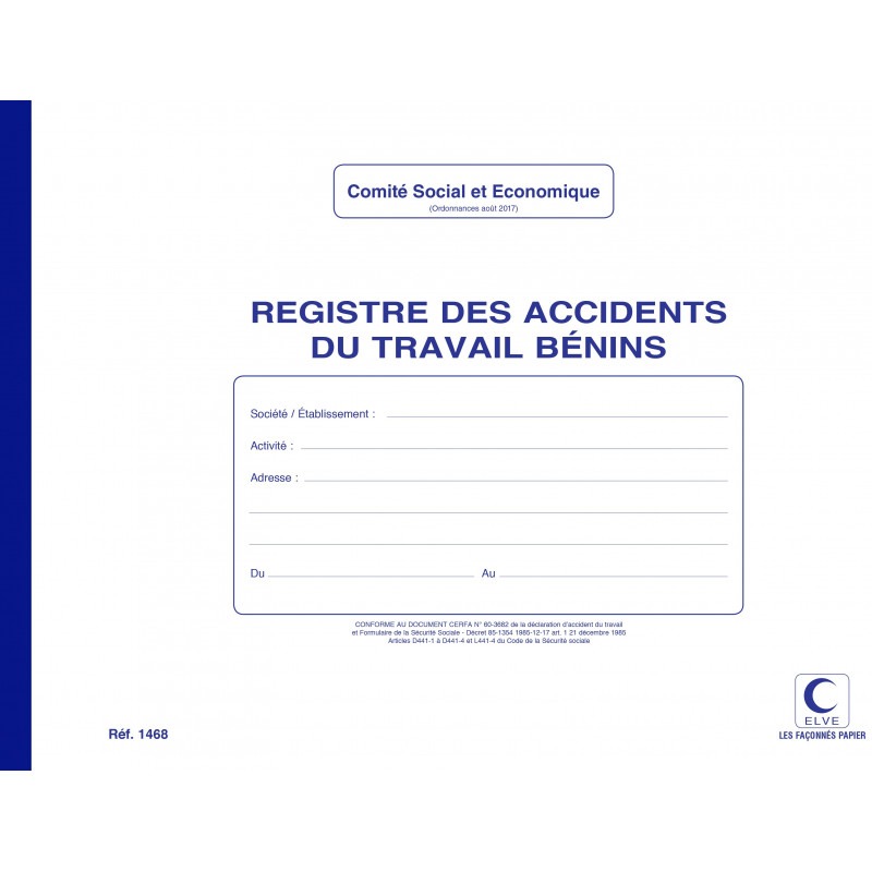 Contrôle de l’Inspection du travail : focus sur le registre des accidents du travail bénins 
