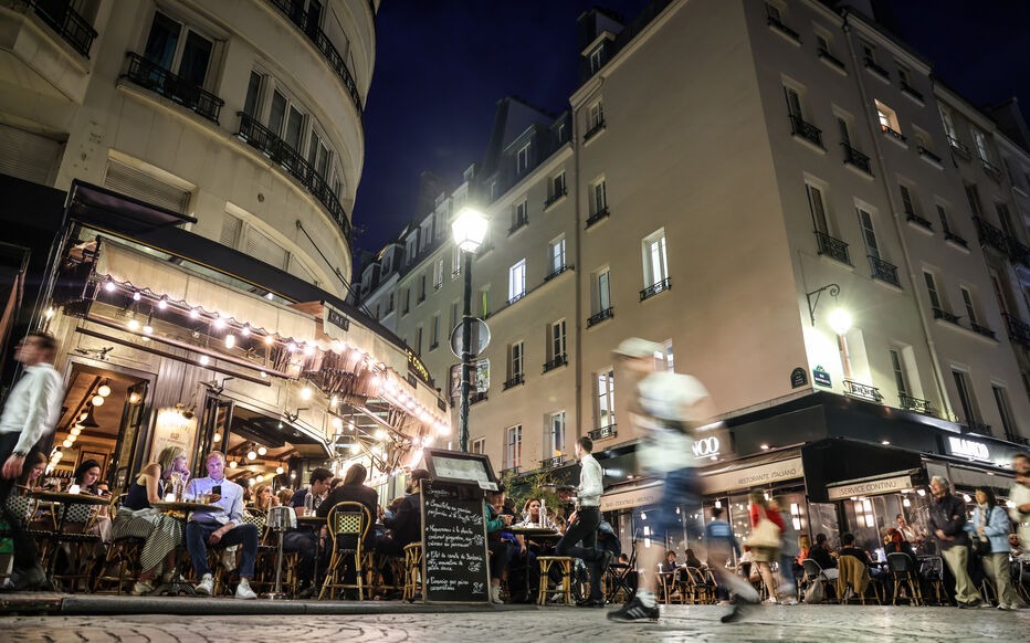 Débits de boissons à Paris pendant les JOP 