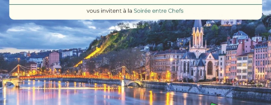 Soirée entre chefs - 24 janvier - The Fork x GHR